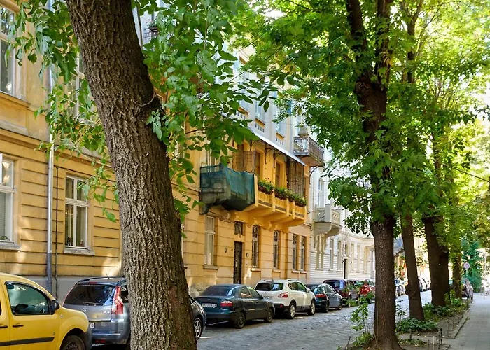 Appartement Cozy In The Center Lviv